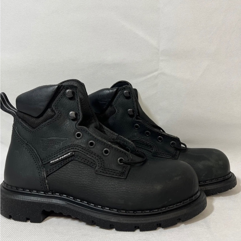 RED WING 2223 6" Steel Toe Work Boot Leather Electrical Hazard new size 5.5 EE